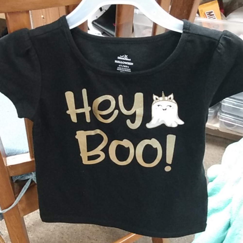 Little Girl Halloween T shirts